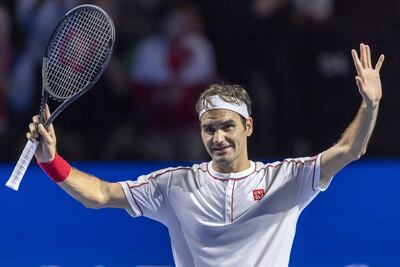 Roger Federer sigue avanzando en Basilea.