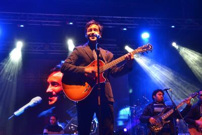 El cantante argentino Luciano Pereyra será uno de los protagonistas del concierto a distancia "#SeparadosPeroJuntos".