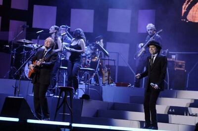 Joan Manuel Serrat y Joaquín Sabina se reencontrarían con el público paraguayo, en el mes de noviembre.