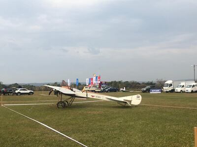 El Club de Vuelo Deportivo Yvytú invita a su aero festival para celebrar su 40° aniversario.