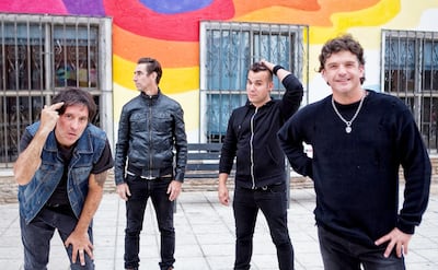 El grupo de punk rock Bulldog celebrará aquí sus 30 años de carrera.