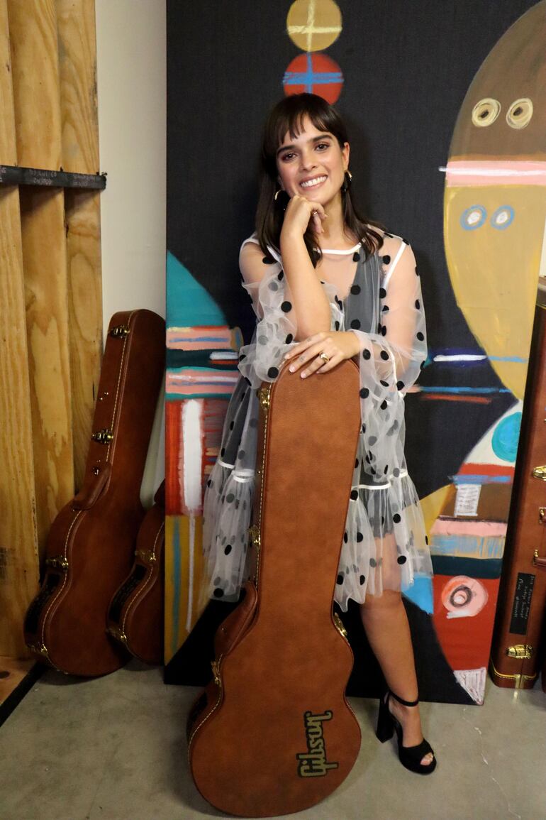 La cantautora colombiana Paula Arenas.