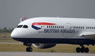 British Airways enfrentó su primer ataque global por parte de los pilotos el lunes 9 de septiembre y la posibilidad de que casi todos sus vuelos estén en tierra durante dos días. (Imagen de archivo AFP)