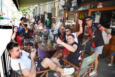 Los restaurantes y hoteles fueron los más beneficiados.