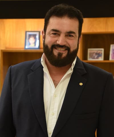 Elzear Salemma, presidente del Grupo Salemma, satisfecho por los 40 años de presencia en el mercado.