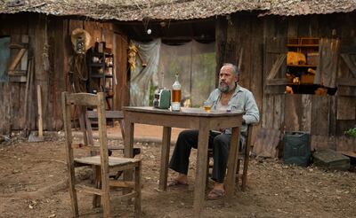 El actor Ever Enciso es uno de los protagonistas de la película paraguaya.