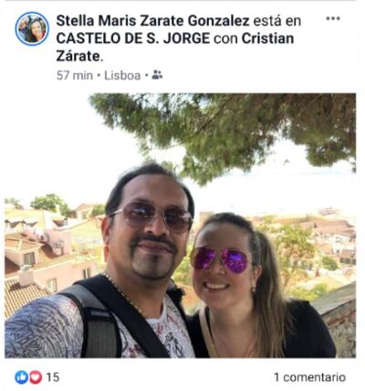 Stella Maris Zárate, magistrada de Ciudad de Este.