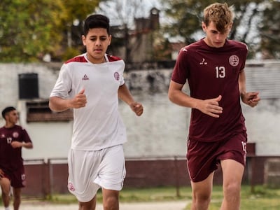 Álan Duarte, Lanús.