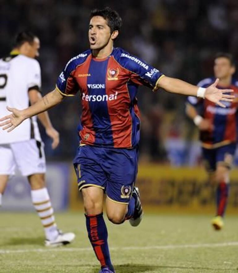 Salcedo anotó la mayoría de sus goles en la Copa con la azulgrana.