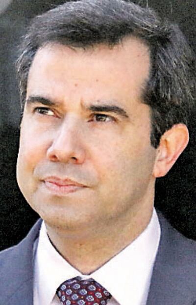 José Cantero, titular del Banco Central del Paraguay.