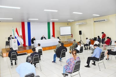 Comité de emergencia sanitaria del departamento de Itapúa.