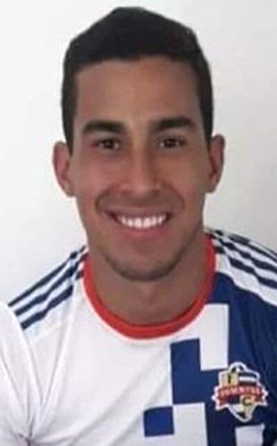 Fernando Insaurralde Cantero, de 24 años.