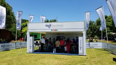 Tigo estuvo presente en la 25° edición de la Expoferia Agrodinámica 2019.