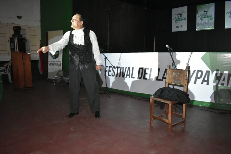 Impecable puesta en escena en la antigua tacuaral.