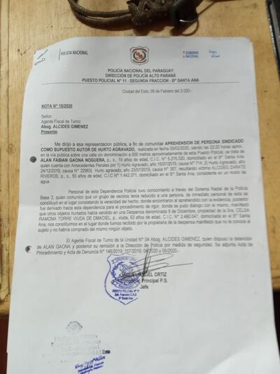 La Policía "omitió" incluir la principal evidencia recuperada con ayuda de vecinos.