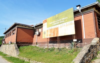 El Hospital Regional de Fuerte Olimpo, centro asistencial de cabecera de Alto Paraguay. La precariedad del servicio de Salud Pública comienza en estas instalaciones, denunciaron.
