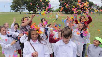 Una escena de "Cartitas", de Marco Bentancor y Alejandro Rocchi. Es uno de los cortos que se podrá ver hoy.