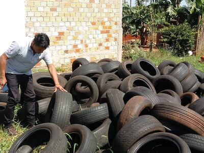 Piden eliminar los posibles criaderos de mosquitos para evitar una nueva epidemia.