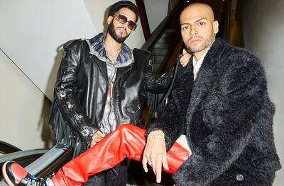 Steven y Chris Martínez conforman el dúo que se presentará mañana en San Ber.