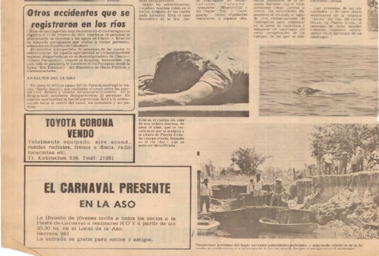 Estas fueron las primeras imágenes captadas por Ilde Silvero.