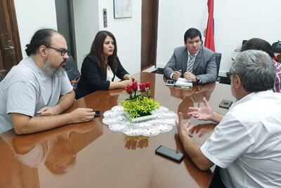 Miembros de la Mesa Interinstitucional de Protección a Periodistas exigieron esclarecimiento del caso ante el Ministerio del Interior.