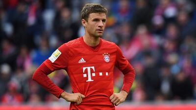 Thomas Müller, Bayern Munich.