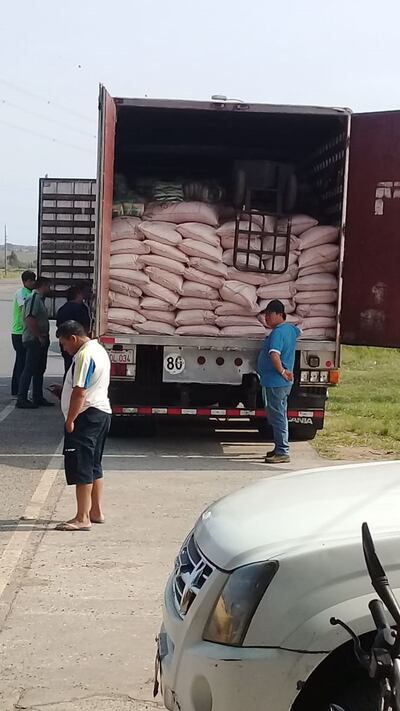 El funcionario de Aduana Hugo Duarte, quien al momento del procedimiento estaba acompañado por el suboficial 2º Cristian Fabián Ojeda Benítez, no quiso brindar información a la prensa respecto al procedimiento.