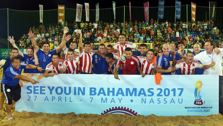 La mejor participación mundialista de los Pynandi fue en Bahamas 2017.