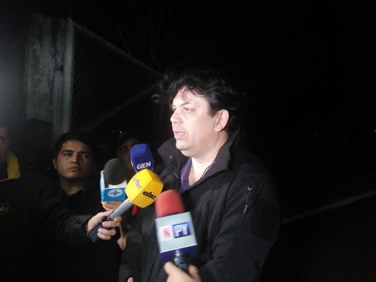 Carlos Figueredo, director de Institutos Penales.