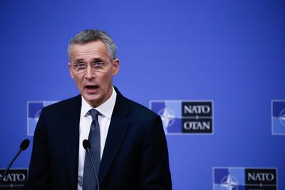 Jens Stoltenberg, secretario general de la OTAN.