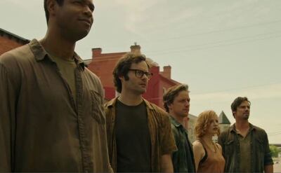 Los chicos se volvieron adultos en "It 2".
