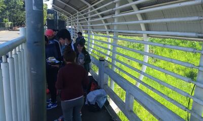 Ayer, 122 compatriotas pasaron al predio de la ANNP, mientras otros 50 llegaron ayer y están en el Puente de la Amistad.