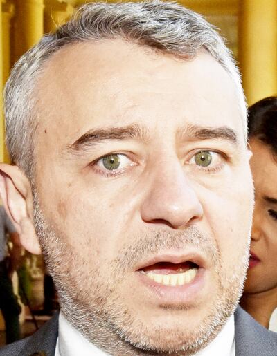 Daniel Centurión no descartó ayer un cogobierno con cartistas.