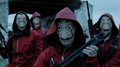 "La casa de papel" estrenó su cuarta temporada este mes.