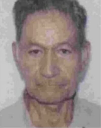 Bernardino Pereira Villar, víctima fatal.