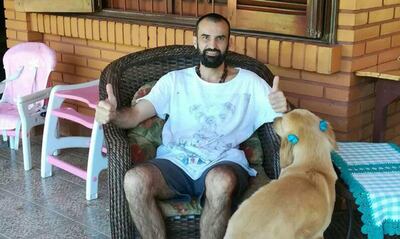 Edgar Martínez Sacoman, en febrero pasado.