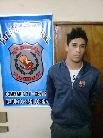 Arturo Fabián Aguayo Ortíz, el joven detenido.