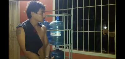 Alan Fabían Gaona Noguera fue detenido el domingo pasado.