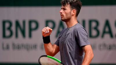 Juan Ignacio Londero será rival de Roger Federer