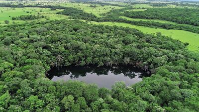 Misteriosas lagunas  del norte