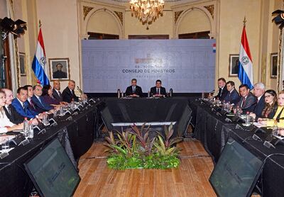 El  Consejo de Ministros analizó ayer el caso coronavirus.