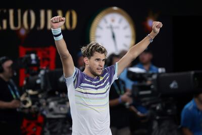 Dominic Thiem, Australia Open.
