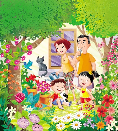 ¡Colorida y bella primavera!