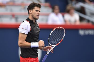 Dominic Thiem sigue avanzando en Montreal.