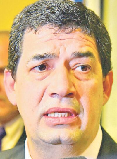 Hugo Velázquez, vicepresidente, informó que se ampliará plazo para resolver sobre prisiones preventivas.