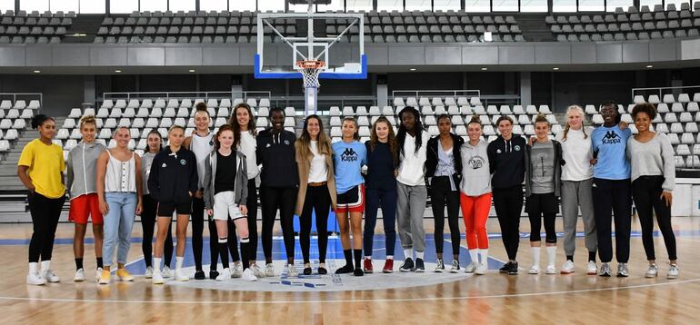 Paola Ferrari, Nantes Rezé Basket.