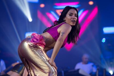 Anitta actuará en Asunción y en Ciudad del Este