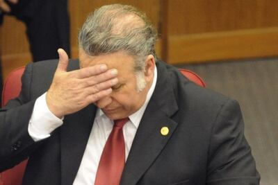 González Daher está acusado por tráfico de influencias y asociación criminal.