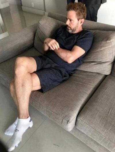 Darío Messer, “hermano del alma” de Horacio Cartes, está preso en Brasil y alega el covid-19 para lograr arresto domiciliario.