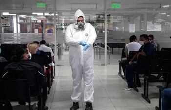 El curso de capacitación se realizó este lunes en el hospital Regional de Ciudad del Este.